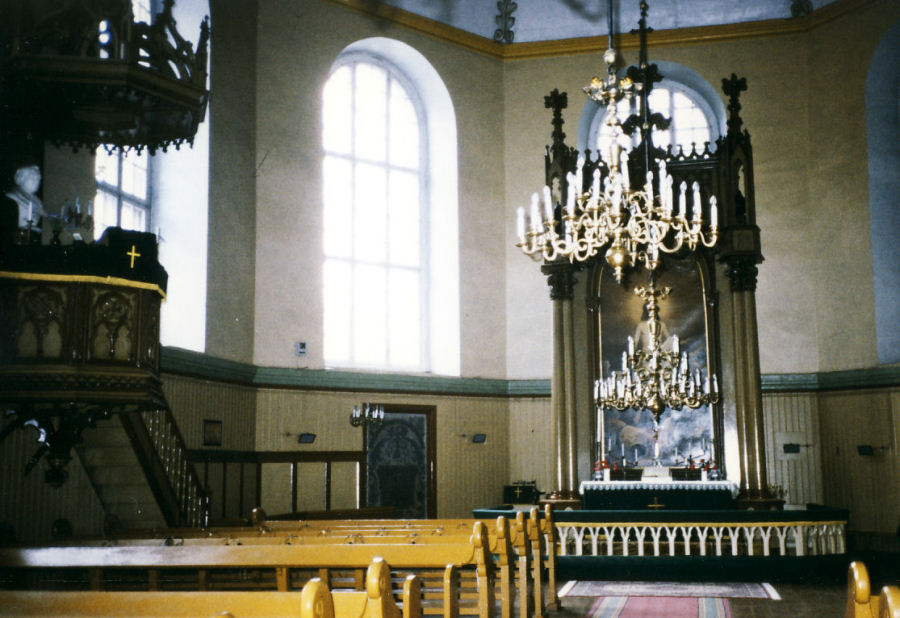Pärnun Elisabetin kirkko