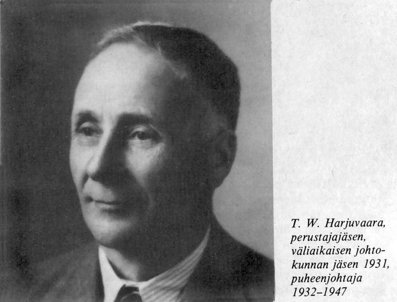 T.W.Harjuvaara