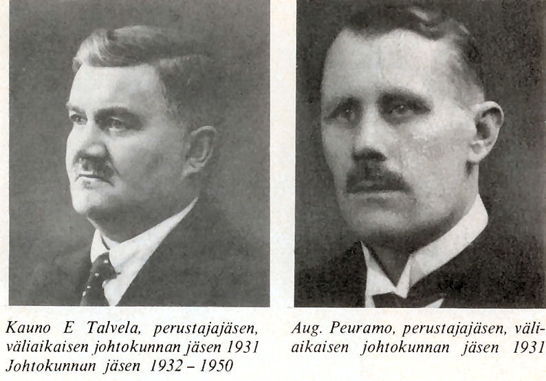 Kauno Talvela ja Aug.Peuramo