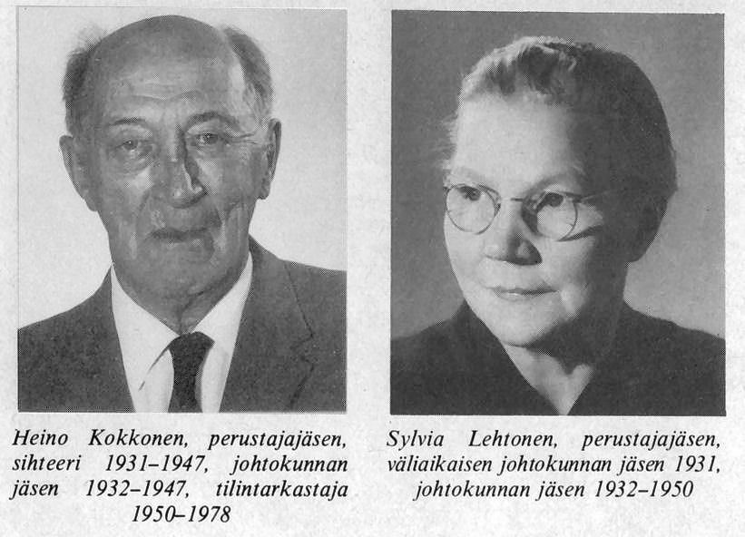 Heino Kokkonen ja Sylvia Lehtonen