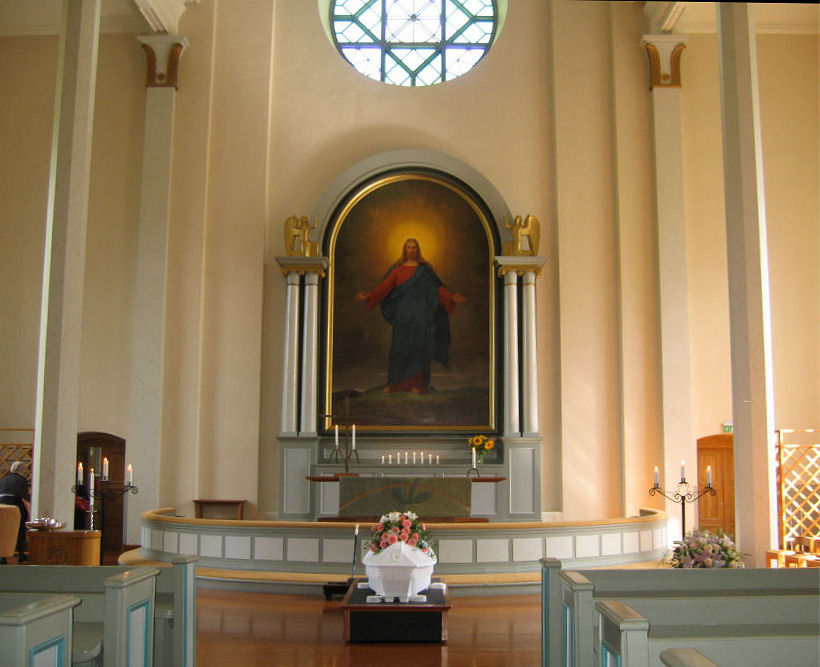 Tuulikin hautajaiset