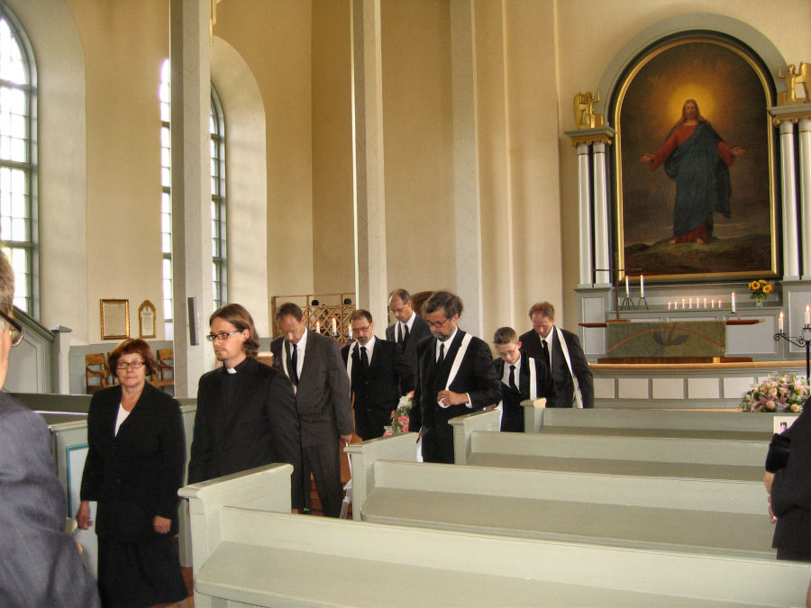 Tuulikin hautajaiset