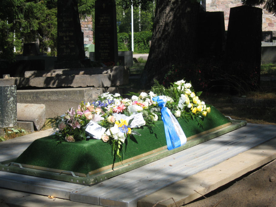 Tuulikin hautajaiset