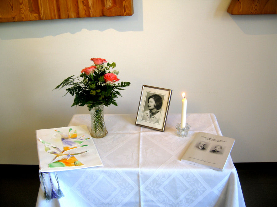 Tuulikin muistotilaisuus