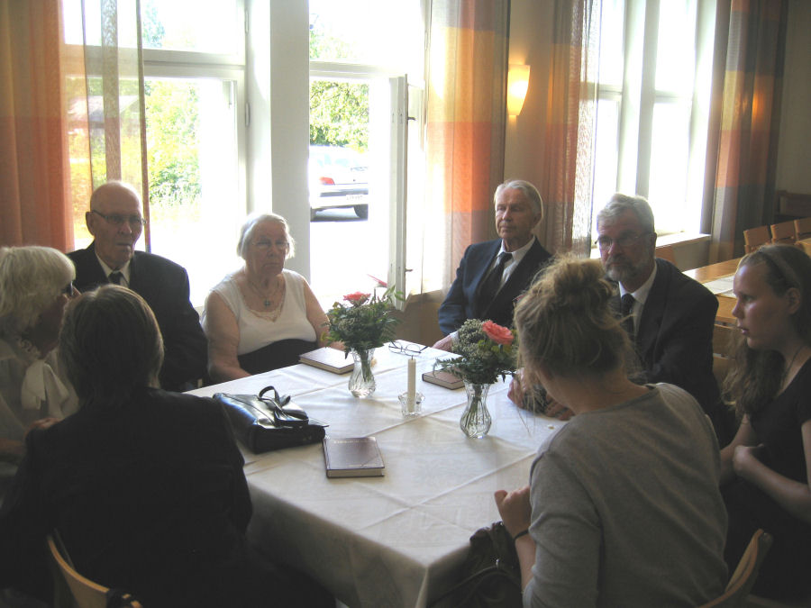 Tuulikin muistotilaisuus