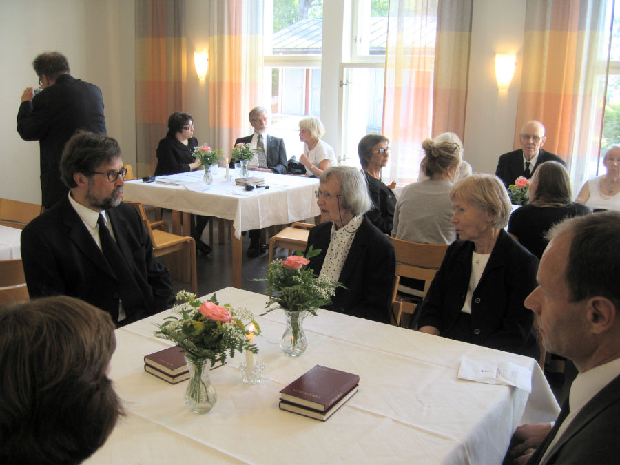 Tuulikin muistotilaisuus